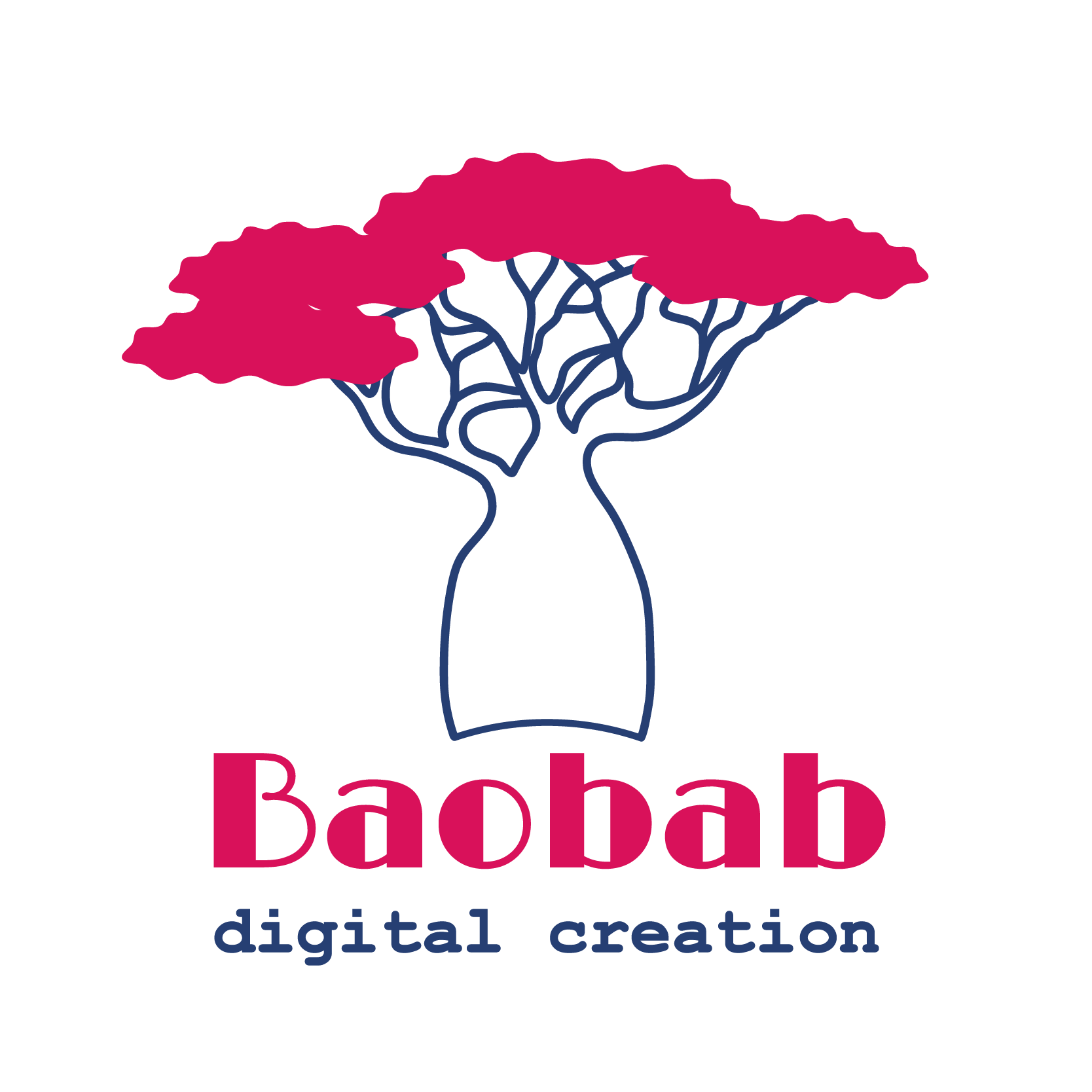 Baobab digital creation